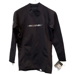 NWT NeoSport Wetsuits Men's XSPAN Long Sleeve Shirt (L)